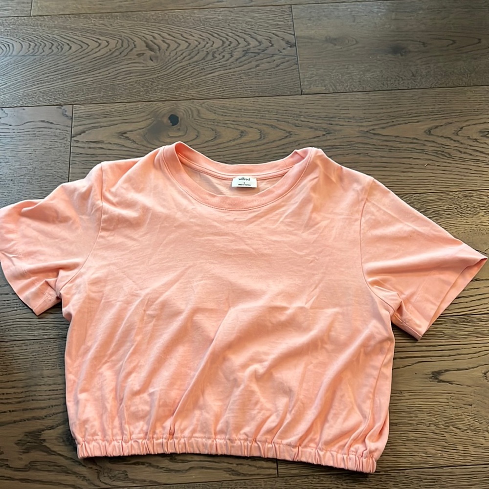 Wilfred Cropped T shirt